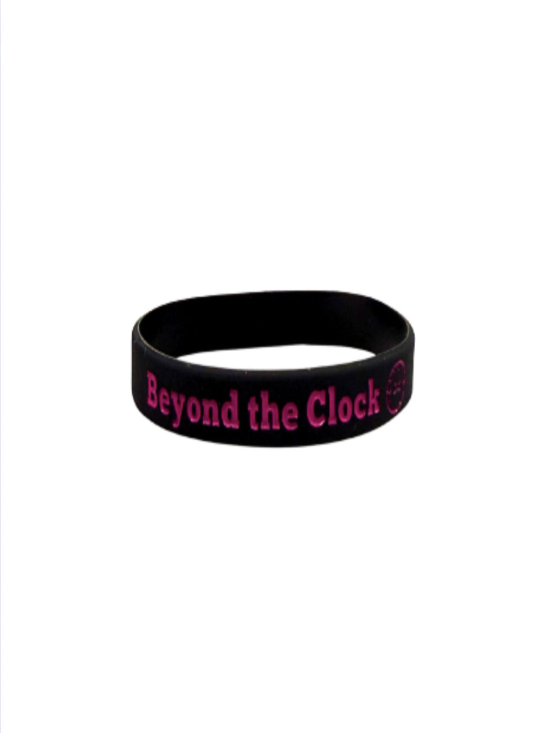 "Clock don't lead, Purpose does."