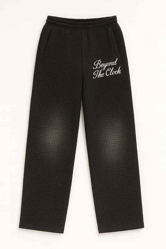 Beyond the Clock Sweatpants (LIMITED)