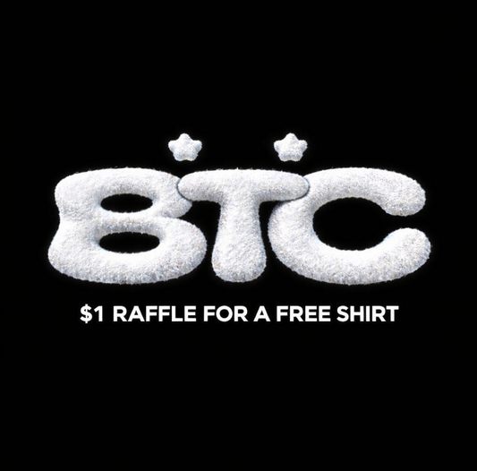 $1 RAFFLE FOR 1 FREE SHIRT