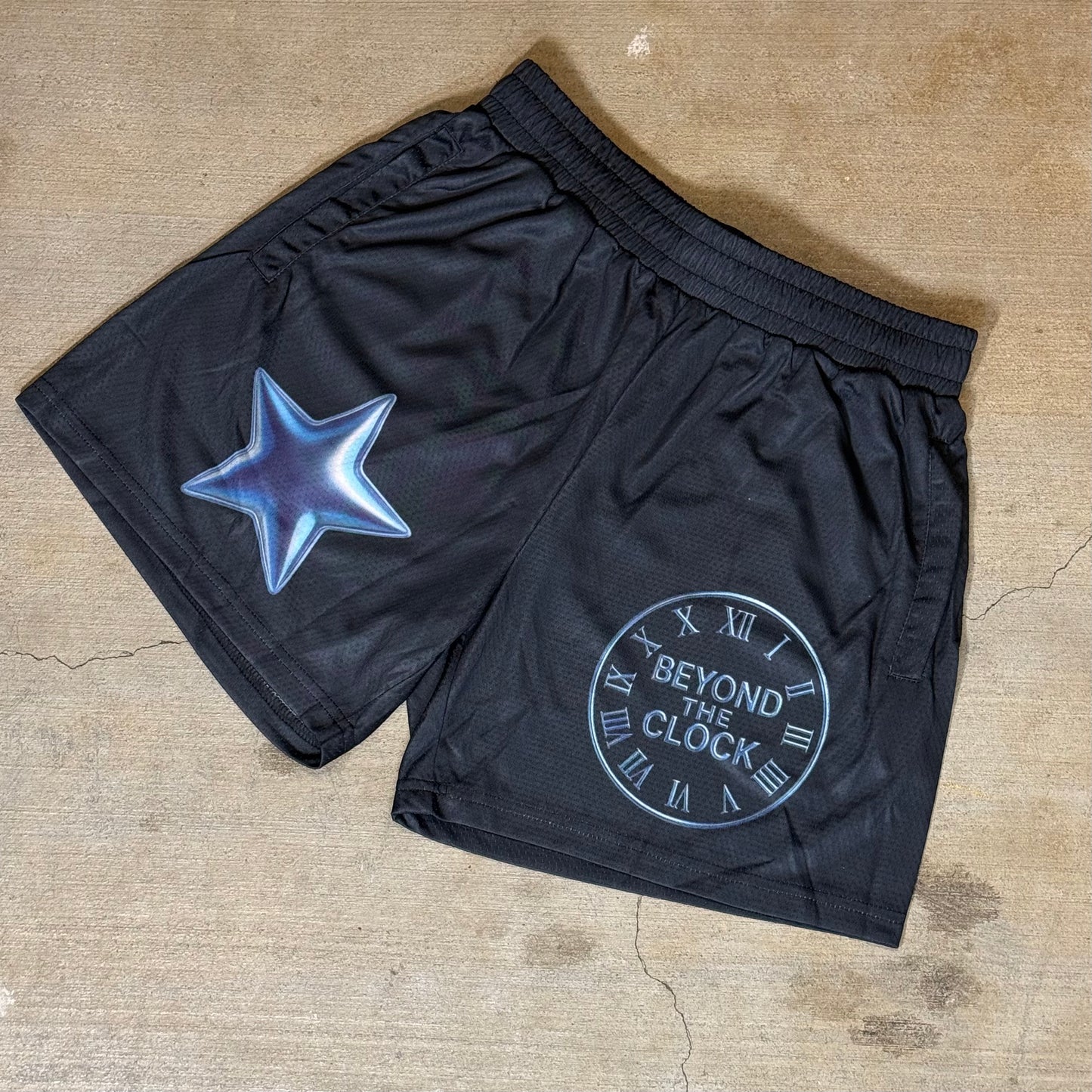 BTC “Midnight” Shorts