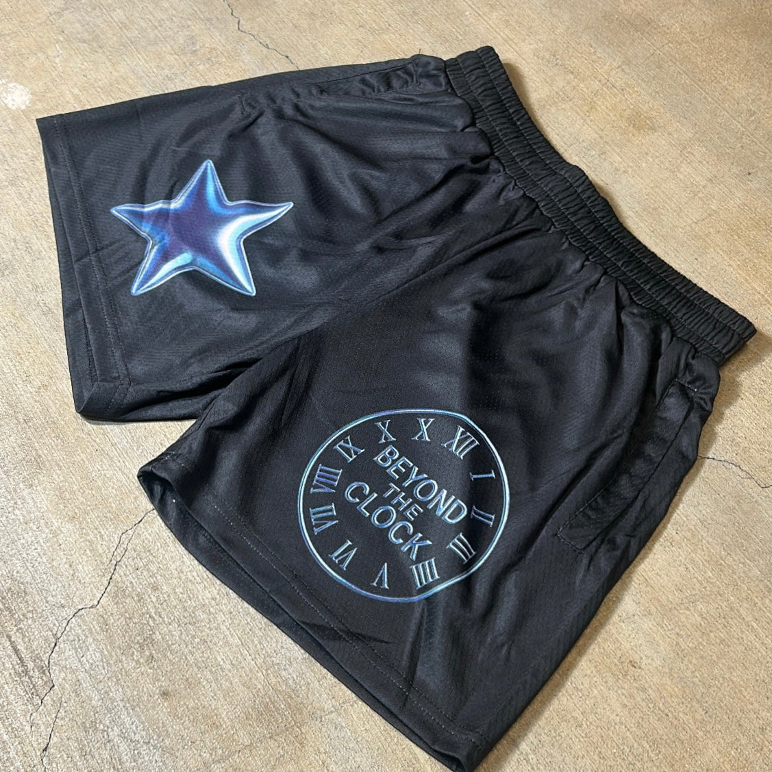 BTC “Midnight” Shorts