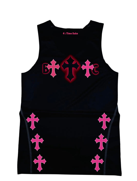 Beyond The Clock “(B.T.C-In God’s Hands ” Sleeveless Compression | Pre Order