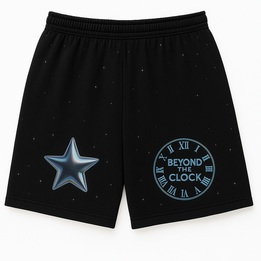 BEYOND THE CLOCK "MIDNIGHT" SHORTS | PRE ORDER