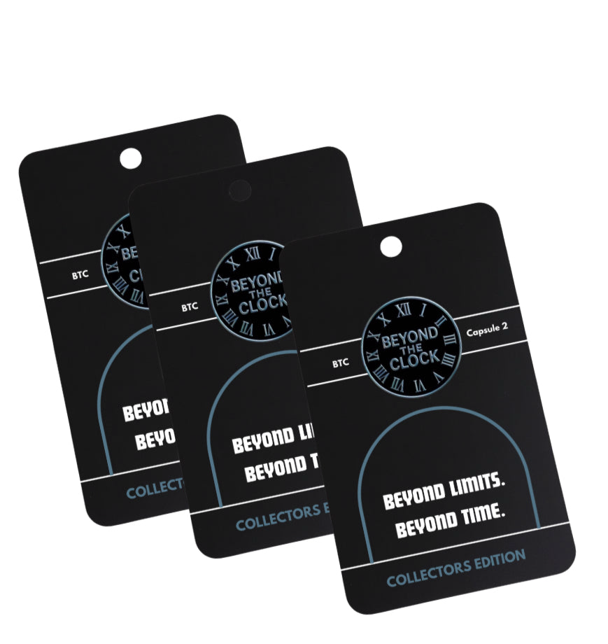 Beyond the Clock “Beyond limits. Beyond Time.” Collectors Edition