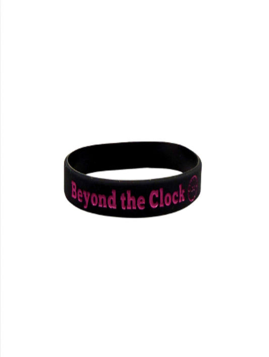 "Clock don't lead, Purpose does."